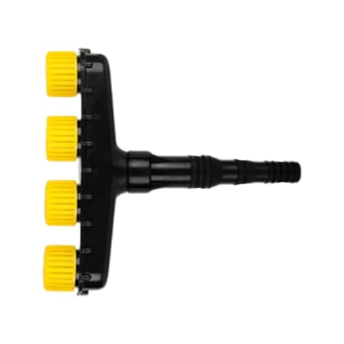 UncleS Gartensprinkler-Aufsatz mit mehreren Löchern, fortschrittliche Zerstäubungstechnologie für Wassereinsparung, Bodenschutz, geringe Verdunstung, Gartensprühdüse von UncleS