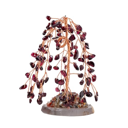 UncleS Handwerkshandwerk Wicker Crystal Stone Tree Figur Für Wohlstand Und Positive Energieamt Und Heimdesktop Decors Handgefertigtes Kristallbaum UncleS Handwerkshandwerk Wicker Crystal Stone Tree Figur Für Wohlstand Und Positive Energieamt Und Heimdesktop Decors Handgefertigtes Kristallbaum von UncleS