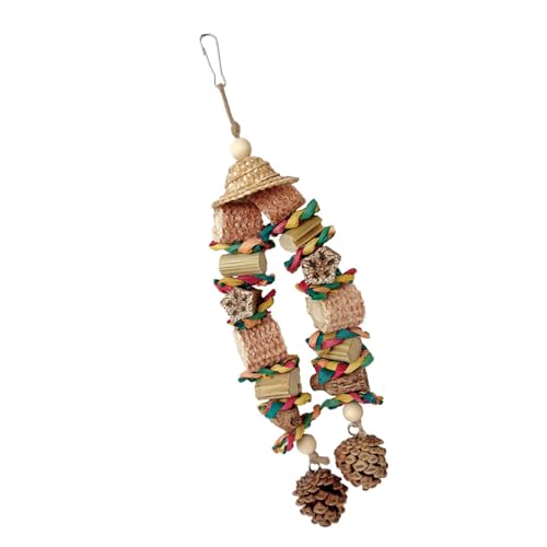 UncleS Haustier Vogel Kauen Spielzeug Natural Gras Holz Maiscob Für Cockatiel Conure Cockatoos Zähne Mahlen Für Käfigkäfighänge UncleS Haustier Vogel Kauen Spielzeug Natural Gras Holz Maiscob Für Cockatiel Conure Cockatoos Zähne Mahlen Für Käfigkäfighänge von UncleS