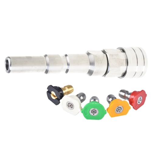 UncleS Hochdruck Waschmaschinen Adapter Schaumkanonenadapter Für NILFISK KEW Reiniger 1/4in Schnellanschluss Mit Düse Schnellanschluss Wasseranschluss von UncleS