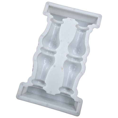 UncleS Hochtemperaturbeständige Kunststoff Doppel Vase Zaunformpool Form Römische Säulenform Für Handwerksbegeisterte Party Dekoration Formen UncleS Hochtemperaturbeständige Kunststoff Doppel Vase Zaunformpool Form Römische Säulenform Für Handwerksbegeisterte Party Dekoration Formen von UncleS