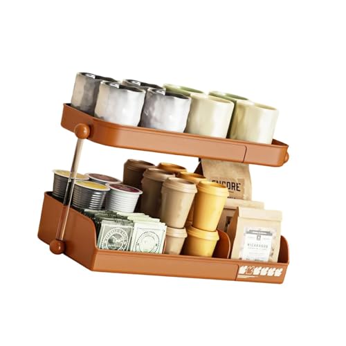 UncleS Kaffeetassenregal 2 Ebenen Arbeitsplatten Organizer Rack Speicher Ständer Multifunktional Plastikbecher Für Den Kommerziellen Gebrauch Küchenschrank Aufbewahrung UncleS Kaffeetassenregal 2 Ebenen Arbeitsplatten Organizer Rack Speicher Ständer Multifunktional Plastikbecher Für Den Kommerziellen Gebrauch Küchenschrank Aufbewahrung von UncleS