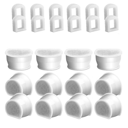 UncleS Katzen Wasserbrunnenfilter Ersatztrinkfilter Kohlenstofffilter Vorfilterschaum Für Wasserreinigung Ersatzfilter Für PET UncleS Katzen Wasserbrunnenfilter Ersatztrinkfilter Kohlenstofffilter Vorfilterschaum Für Wasserreinigung Ersatzfilter Für PET von UncleS