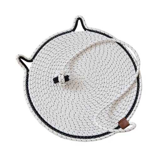 UncleS Katzen Welpenbettmatten Basis Kratzfest Für Kleine Bis Große Haustier Kreatives Haustierbett Nist Machine Waschbare Möbelschutzkratzer von UncleS