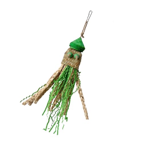 UncleS Kleines Tierkauen Spielzeug Für Vogel Papageien Kauen Bunte Tentakel Zum Kauen Von Zähnen Schleifmittel Conure Futtersuche Spielzeug von UncleS