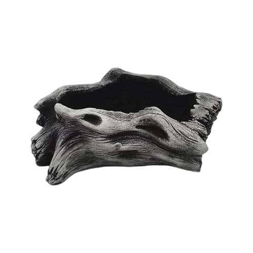 UncleS Künstliche Driftwood Pflanzer Skulptur Sukkulenten Blumentöpfe Nachahmungsholz Haufen Poröser Bonaisbaumpflanze Dekore Innenpflanzen Dekore von UncleS