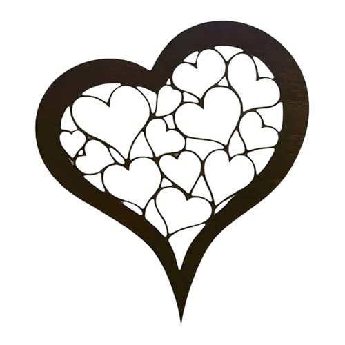 UncleS Künstliche Herzförmige Figuren Pfahl Verrostete Statue Pflanzen Skulptur Ideal Für Den Frühling Innen/Außenbereich Garten Ästhetik E UncleS Künstliche Herzförmige Figuren Pfahl Verrostete Statue Pflanzen Skulptur Ideal Für Den Frühling Innen/Außenbereich Garten Ästhetik E von UncleS