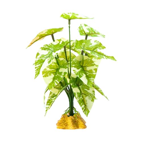 UncleS Künstliche Reptilien Pflanze Zum Klettern Von Versteck Terrarium Plastik Dschungel Falsches Gras Lebensraum Ornamente Realistische Reptilien Gras UncleS Künstliche Reptilien Pflanze Zum Klettern Von Versteck Terrarium Plastik Dschungel Falsches Gras Lebensraum Ornamente Realistische Reptilien Gras von UncleS