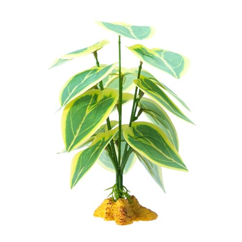 UncleS Künstliche Reptilien Pflanze Zum Klettern Von Versteck Terrarium Plastik Dschungel Falsches Gras Lebensraum Ornamente Realistische Reptilien Gras UncleS Künstliche Reptilien Pflanze Zum Klettern Von Versteck Terrarium Plastik Dschungel Falsches Gras Lebensraum Ornamente Realistische Reptilien Gras von UncleS