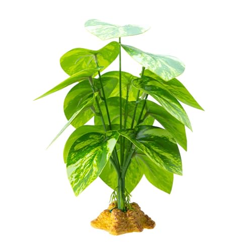 UncleS Künstliche Reptilien Pflanze Zum Klettern Von Versteck Terrarium Plastik Dschungel Falsches Gras Lebensraum Ornamente Realistische Reptilien Gras UncleS Künstliche Reptilien Pflanze Zum Klettern Von Versteck Terrarium Plastik Dschungel Falsches Gras Lebensraum Ornamente Realistische Reptilien Gras von UncleS