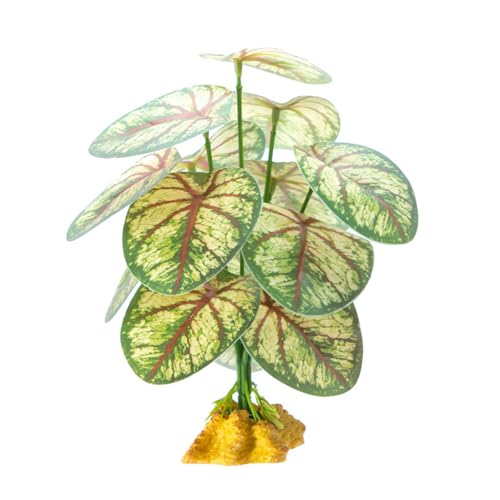 UncleS Künstliche Reptilien Pflanze Zum Klettern Von Versteck Terrarium Plastik Dschungel Falsches Gras Lebensraum Ornamente Realistische Reptilien Gras UncleS Künstliche Reptilien Pflanze Zum Klettern Von Versteck Terrarium Plastik Dschungel Falsches Gras Lebensraum Ornamente Realistische Reptilien Gras von UncleS