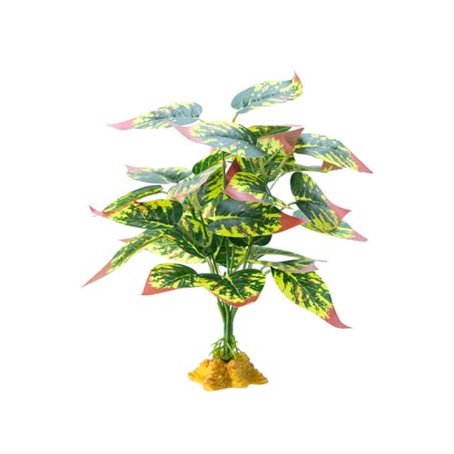 UncleS Künstliche Terrarien Pflanzentanks Haustier Lebensraum Dekorationen Reptilien Kletterpflanze Für Reptilien Enthusiasten Eidechsen Terrarien Accessoires UncleS Künstliche Terrarien Pflanzentanks Haustier Lebensraum Dekorationen Reptilien Kletterpflanze Für Reptilien Enthusiasten Eidechsen Terrarien Accessoires von UncleS