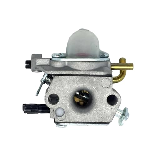 UncleS Lärmmotor Vergaserbaugruppe Für C1U K42B Handheld Gebläsemaschine Ersatz Teil 12520020562 Rasenmäher Vergaser Aluminiumlegierung von UncleS