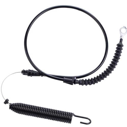 UncleS Lawns Mäher Blattsteuerkabel Mit Federende Für Reibungslose Betriebskräfte Für 746-05124A 946-05124a Mäher Blattsteuerungskabel von UncleS