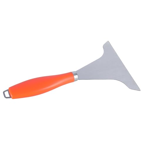 UncleS Outdoor Grills Scrapers Für Flache Gittergitter Aus Edelstahl Mit Ergonomischem Flacher Top Zubehör Professionelle Reinigungsausrüstung von UncleS