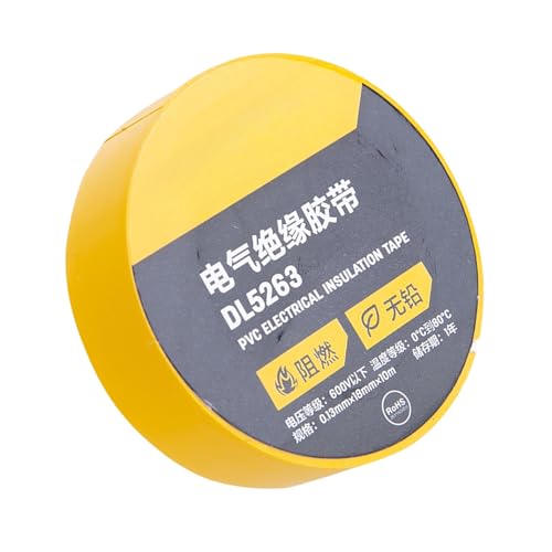 UncleS PVC Electrical Isolation Tape Roll Sorgt Für Sichere Betriebsvorgänge In Komplexer Umgebung Für Elektro Und Handwerksbegeisterte Elektro Isolationsband von UncleS