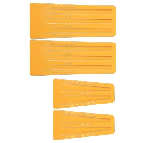 UncleS Packung Mit 4 Schweren Abbauchplastik Protokollierungspflichten Spikes Design Für Baumschneid Und Kettensägenausrüstung Stachelharte Für Kettensägen Rettungen Versehen von UncleS