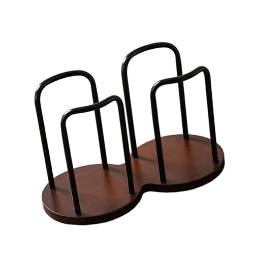 UncleS Platzmaximierung Der Tasse Organisator Ständer Kaffeetassen Display Rack Für Küchenbüros Und Schlafsäle Easy Assembly Office Desk Organizer von UncleS