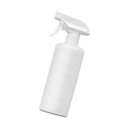 UncleS Präzise Messung, 500 ml, HDPE-Sprühbehälter für Gartenbewässerung, Reinigungsflasche, HDPE-Sprüher mit abgestufter Markierung von UncleS