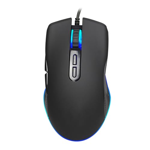 UncleS Professionelle Gaming Wire Maus Mit Hoch Präzisen Optischen Sensoren Maus Anpassbare DPI Mäuse 150 Cm/59.06in Kabel Desktop Gaming UncleS Professionelle Gaming Wire Maus Mit Hoch Präzisen Optischen Sensoren Maus Anpassbare DPI Mäuse 150 Cm/59.06in Kabel Desktop Gaming von UncleS