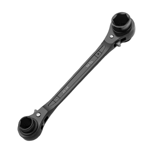 UncleS Professioneller Ratschenschlüssel Doppelkopf Hexagonal Socket Zwei Richtungsvorgänge Für Mechanik Aufgabe Doppelend Ratschenschlüssel von UncleS