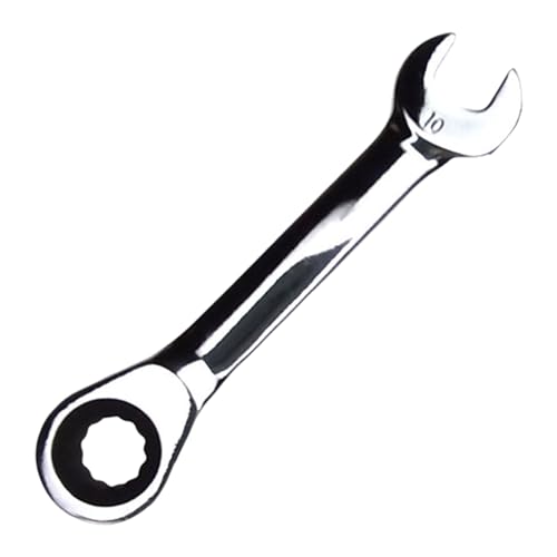 UncleS Ratschensteckschlüssel 8-18 Mm Kurzhandle Ratschenkombination Schnell Öffnen Schränner Handreparaturwerkzeug Ratchet Sockelschlüssel von UncleS