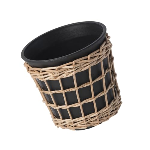 UncleS Rattan Pflanzenkorb Indoor Handgewebte Töpfe Für Pflanzer Blumen Dekorationen Korb Haushalt Handwebat Pflanzenbehälter UncleS Rattan Pflanzenkorb Indoor Handgewebte Töpfe Für Pflanzer Blumen Dekorationen Korb Haushalt Handwebat Pflanzenbehälter von UncleS