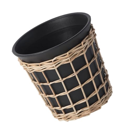 UncleS Rattan Pflanzenkorb Indoor Handgewebte Töpfe Für Pflanzer Blumen Dekorationen Korb Haushalt Handwebat Pflanzenbehälter UncleS Rattan Pflanzenkorb Indoor Handgewebte Töpfe Für Pflanzer Blumen Dekorationen Korb Haushalt Handwebat Pflanzenbehälter von UncleS