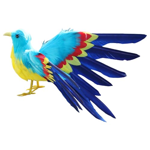 UncleS Realistische Künstliche Vögel Für Innen Und Outdoor Dekoration Hinterhof Rasenflächen Home Home Bird von UncleS