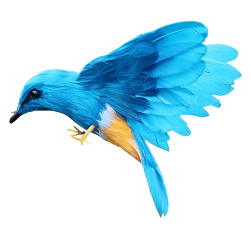 UncleS Realistische Künstliche Vögel Für Innen Und Outdoor Dekoration Hinterhof Rasenflächen Home Home Bird von UncleS