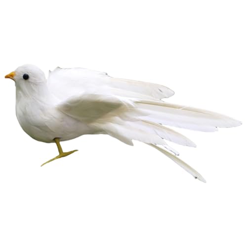 UncleS Realistische Künstliche Vögel Für Innen Und Outdoor Dekoration Hinterhof Rasenflächen Home Home Bird von UncleS