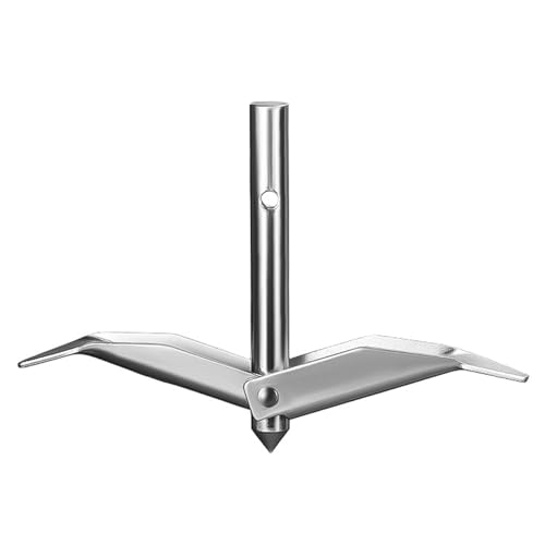 UncleS Robuste Qualitätsstahlanker Für Haushaltsbetriebe Und Gartenbegeisterte Perfekt Für Den Gewächshausbau Mehrere Bodenkompatibilitätseinsätze UncleS Robuste Qualitätsstahlanker Für Haushaltsbetriebe Und Gartenbegeisterte Perfekt Für Den Gewächshausbau Mehrere Bodenkompatibilitätseinsätze von UncleS