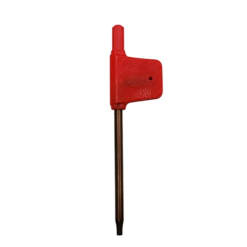 UncleS Rote Fahne Pflaumenschlüsselschraubendreher Hochfestigkeit Torsionskraftmaschinen Maschine Spanner Distembly Werkzeugzubehör Komponente Demontage Red Fahne Standard Für Schraube von UncleS