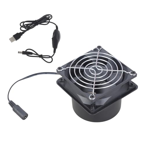 Ruhig 8 Cm USB Betrieben Einstellbarer Geschwindigkeitsweggebläse Mit Luftrohr Für Drucker Haustierhäuser Workshops Lüftungssysteme Mehrzweck ABS Beatmung Ruhig 8 Cm USB Betrieben Einstellbarer Geschwindigkeitsweggebläse Mit Luftrohr Für Drucker Haustierhäuser Workshops Lüftungssysteme Mehrzweck ABS Beatmung von UncleS