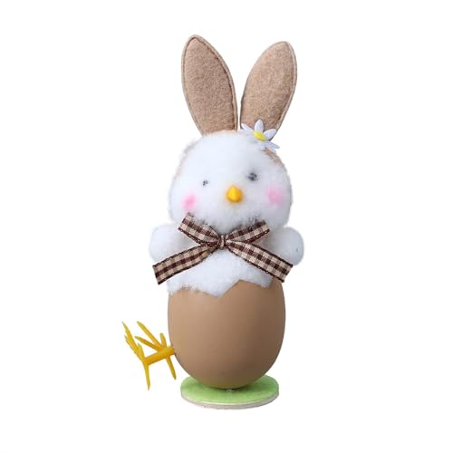 UncleS Schöne Kaninchen Ohren Chick Plush Ornament Kaninchen Ohren Chick Plüsch Ornament Accessoire Für Saisonale Und Partydekorationen Schöne Kaninchendekoration UncleS Schöne Kaninchen Ohren Chick Plush Ornament Kaninchen Ohren Chick Plüsch Ornament Accessoire Für Saisonale Und Partydekorationen Schöne Kaninchendekoration von UncleS