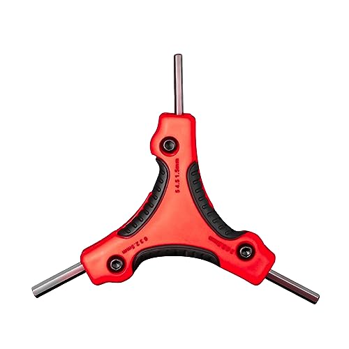 Tragbarer Faltbarer Allen Schraubenschlüssel 9 In 1 Kombination Trigeminus Tastatur Set Handreparaturwerkzeuge 1.5/2/2./3/4/4 6mm Allen Set Multi Funktional Tragbarer Faltbarer Allen Schraubenschlüssel 9 In 1 Kombination Trigeminus Tastatur Set Handreparaturwerkzeuge 1.5/2/2./3/4/4 6mm Allen Set Multi Funktional von UncleS