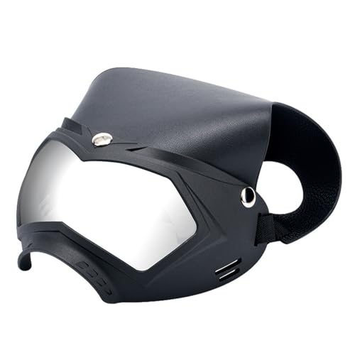 UncleS Winddichter Sonnenschutz für kleine bis große Hunde, Haustierbrille für Schnee, Strand, Outdoor, Schneesport, Augenschutz, Sonnenschutz für Hunde UncleS Winddichter Sonnenschutz für kleine bis große Hunde, Haustierbrille für Schnee, Strand, Outdoor, Schneesport, Augenschutz, Sonnenschutz für Hunde von UncleS