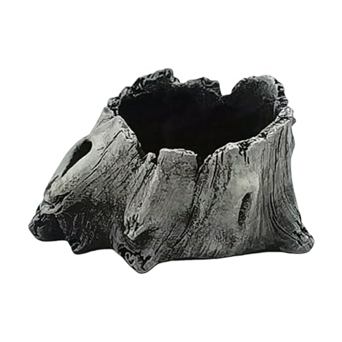 UncleS Zement Driftwood Pflanzer Töpfe Kreativer Ton Keramik Blumenpot Imitation Alte Baumwurzel Für Sukkulenten Kleine Pflanzen Kreative Keramiktöpfe von UncleS