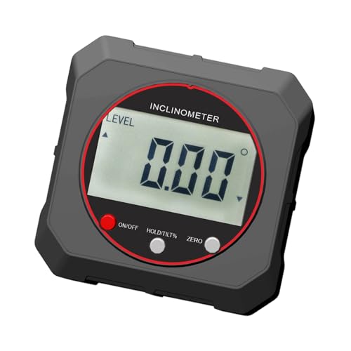 Upgrades Digitale Winkelfinder Mit Hintergrundbeleuchtung Hochvorisionsmessung Klares Display Für Bau Und Projekte Service Batteriewinkel Finder Upgrades Digitale Winkelfinder Mit Hintergrundbeleuchtung Hochvorisionsmessung Klares Display Für Bau Und Projekte Service Batteriewinkel Finder von UncleS