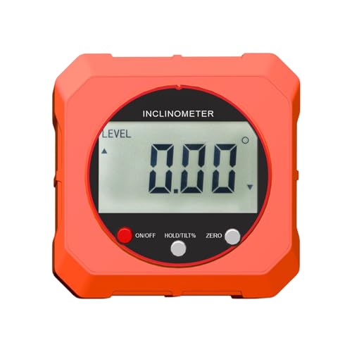 Upgrades Digitale Winkelfinder Mit Hintergrundbeleuchtung Hochvorisionsmessung Klares Display Für Bau Und Projekte Service Batteriewinkel Finder von UncleS
