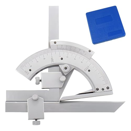 Vernier Schloss Prognaktor Für Holzbearbeitung/Konstruktion Metall 0-320 ° Messungs Herrscher Präzisionswinkel Finder Metall Protraktor Vernier Schloss Prognaktor Für Holzbearbeitung/Konstruktion Metall 0-320 ° Messungs Herrscher Präzisionswinkel Finder Metall Protraktor von UncleS