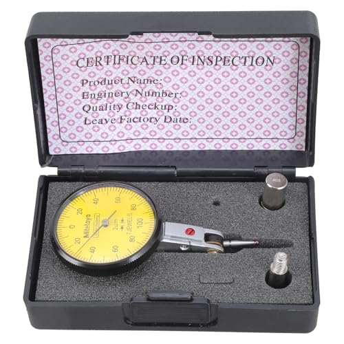 Vielseitige Hebelblätter Zeigt Mit Klarem Anzeigeinstrument Für Precisions Herstellungs Und Bearbeitungsanwendungen Clear Skala Indikator An von UncleS
