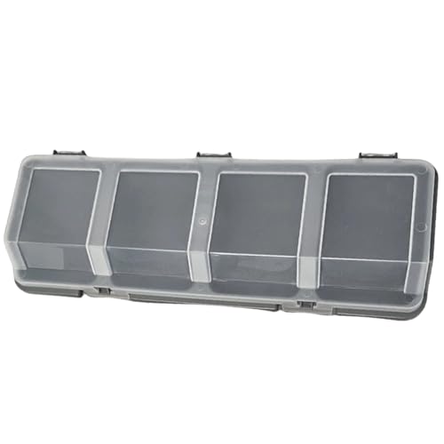 Vier Fachschrauben Speicherbox Für Ordentliche Organisation Und Schnellen Zugriff In Jedem Arbeitsraum Organisieren Klare Fachbox von UncleS