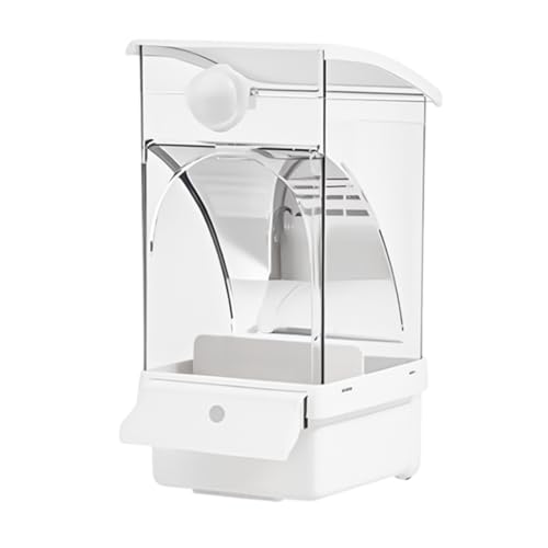 Vogelkäfig Feeder Mit Anti Streuöffnungsöffnung Und Abnehmbarem Tablett Lebensmittelspender Für Papageien Pet Supplies Accessoires Vogel Snacks Anti Verschüttung Vogelkäfig Feeder Mit Anti Streuöffnungsöffnung Und Abnehmbarem Tablett Lebensmittelspender Für Papageien Pet Supplies Accessoires Vogel Snacks Anti Verschüttung von UncleS
