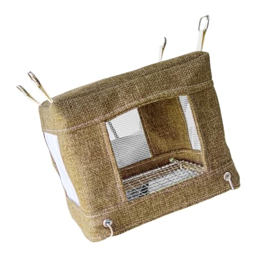 UncleS Vogelperch Nest Zeltständer Für Papageien Conure Gruste Schwingen Atmungsaktive Hängematte Für Kleine Bis Große Papageien Spielzeug Bird House UncleS Vogelperch Nest Zeltständer Für Papageien Conure Gruste Schwingen Atmungsaktive Hängematte Für Kleine Bis Große Papageien Spielzeug Bird House von UncleS