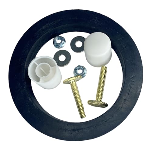 WC-Reparaturdichtung, Flansch-Kits, WC-Dichtung mit Montagematerial, Spüldichtung für 300, 310, 320 Serie Dichtung WC-Reparaturdichtung, Flansch-Kits, WC-Dichtung mit Montagematerial, Spüldichtung für 300, 310, 320 Serie Dichtung von UncleS