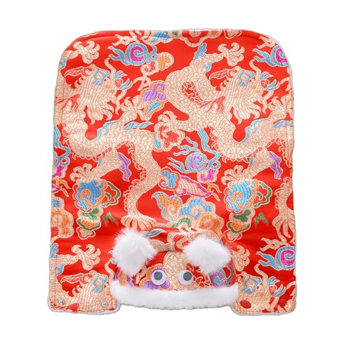 Warmer Charme Haustier Umhangen Elegante Plüschhund Capes Chinesische Stile Baumwollmantel Für Feste Feier Freien Jacken Warmer Charme Haustier Umhangen Elegante Plüschhund Capes Chinesische Stile Baumwollmantel Für Feste Feier Freien Jacken von UncleS
