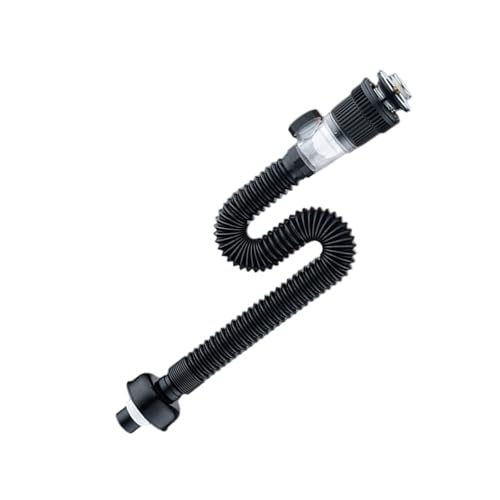Waschbeckenspüle Abfluss Sanitär Flexible Drainages Rohr Waschbeckenspüle Abfluss Sanitär Flexible Drainages Rohr von UncleS