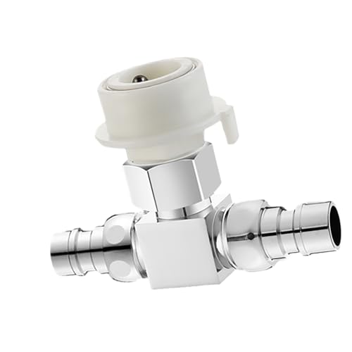 Wasserhahn Splitter Waschmaschinenschlauch Adapter Wassereinlassumleitungen Gerät 3-Wege Diverter Tap Splitter Dende Waschmaschine Adapter Wasserabscheider von UncleS