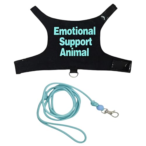 UncleS Weiche Leinwand Eidechsen Gäste Set Outdoor Training Weiches Seilkletterseilgürtel Für Kleine Tiere Regulierbare Haustiergurte von UncleS